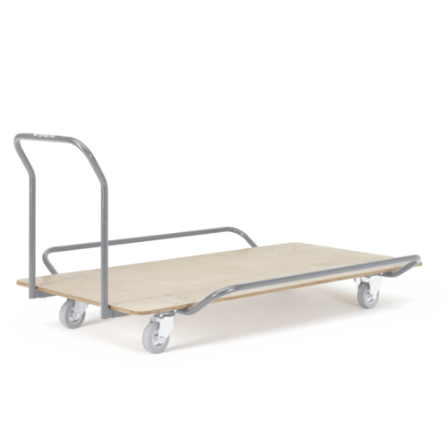 Тележка для перевозки рулонных матов